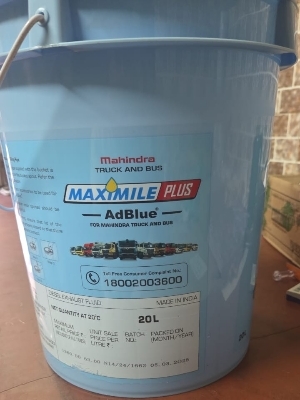 Mahindera maximile plus diesel Exaust flud