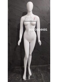 FM-11 White Glossy Female Mannequins