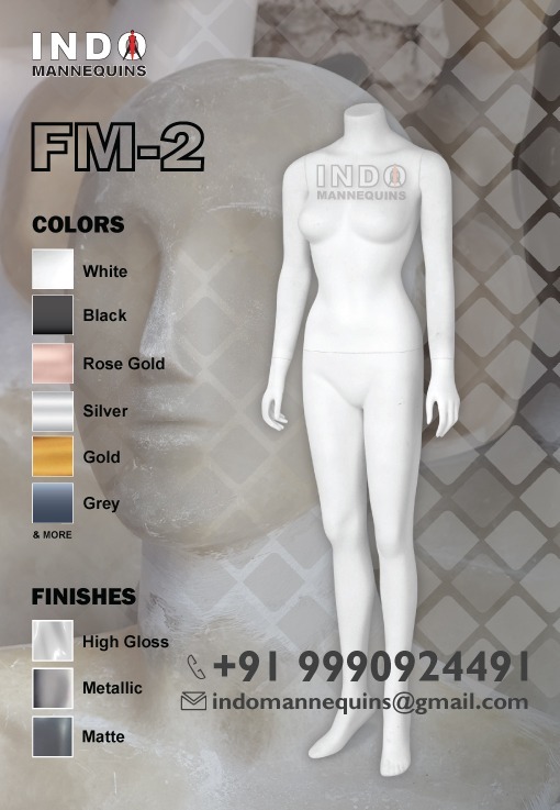 FM-2 Headless Female Mannequins