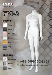 FM-2 Headless Female Mannequins