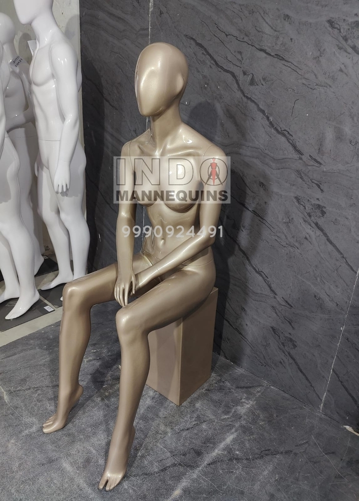 SFM-3 Sitting Female Mannequin