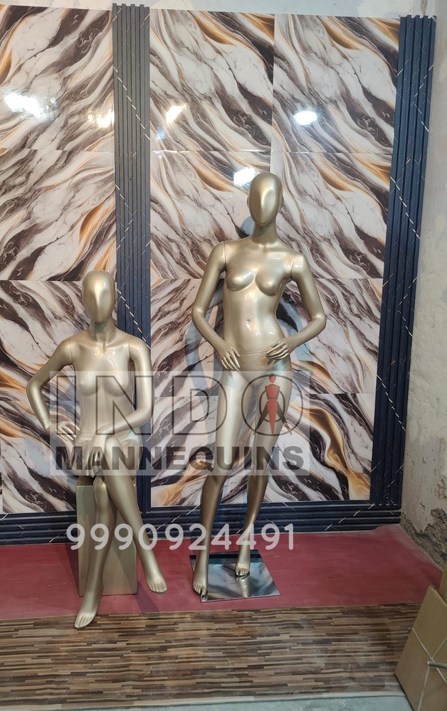 Sitting Mannequin for Garments