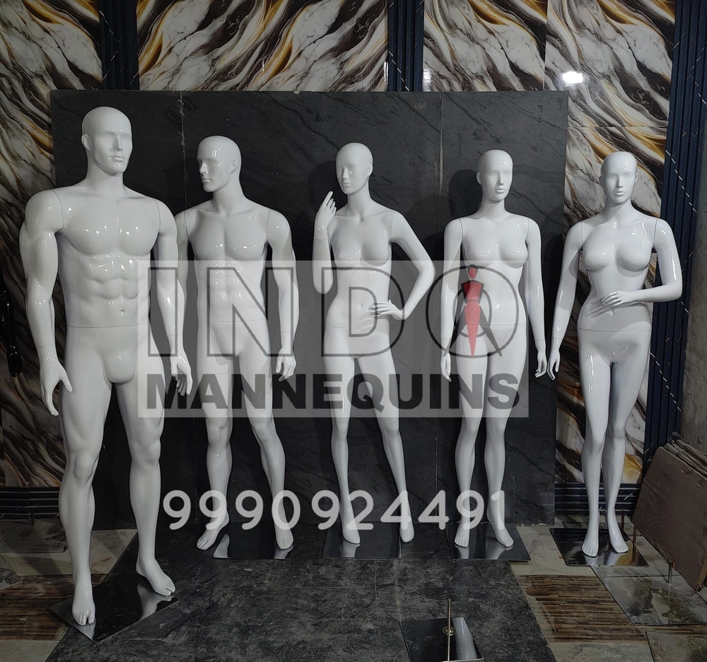 FM-3 Saree Display Mannequin