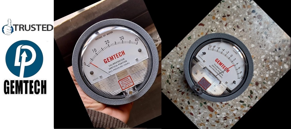 GEMTECH DIFFERENTIAL PRESSURE GAUGE FROM SIRGITTI INDUSTRIAL AREA CHATTISGARH- 495001