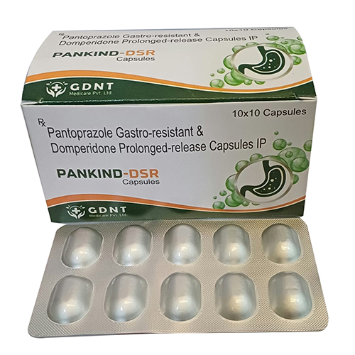 Pantoprazole Gastro-resistant And Domperidone Prolonged-release Capsules