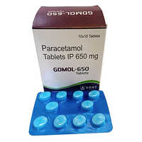 650 Mg Paracetamol Tablets - Drug Type: General Medicines