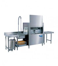 Conveyor Dish Washer - Capacity: 480 Pcs/hr