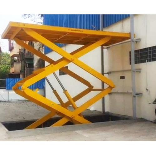 Pit Mounted Hydraulic Scissor Lift - Capacity: 2-3 Ton