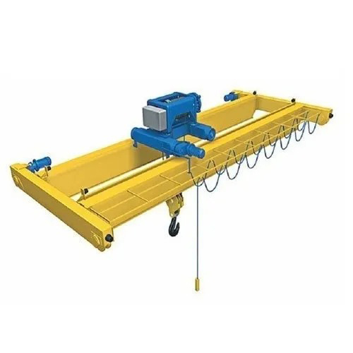 Double Girder Eot Crane - Color: Yellow