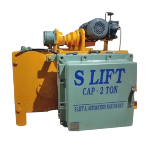 2 Ton Eot Crane Hoist - Color: Yellow