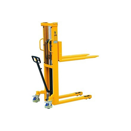 Hydraulic Stacker - Attributes: Durable