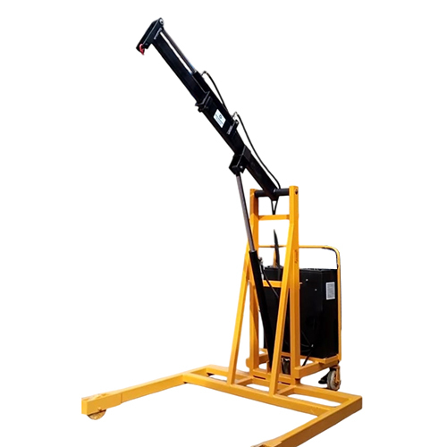 Floor Crane - Attributes: Strong