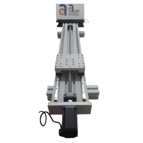 25Mm Ball Screw Axis - Color: Silver
