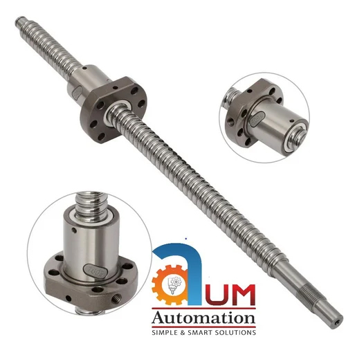 Ms Ball Screws Axis - Color: Silver