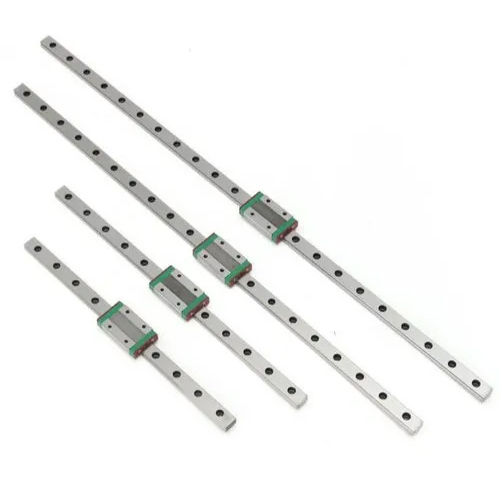 Ss Linear Motion Guide - Color: Silver