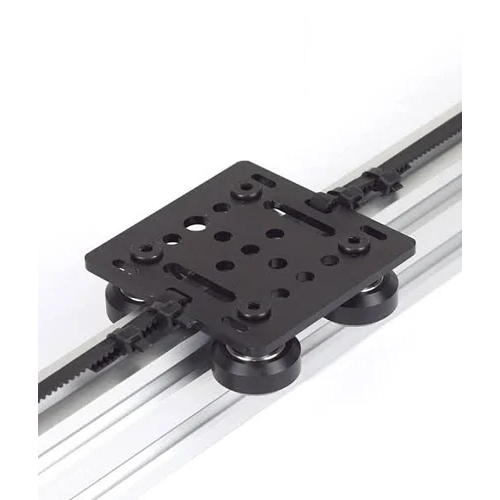Linear Motion Slides - Color: Silver