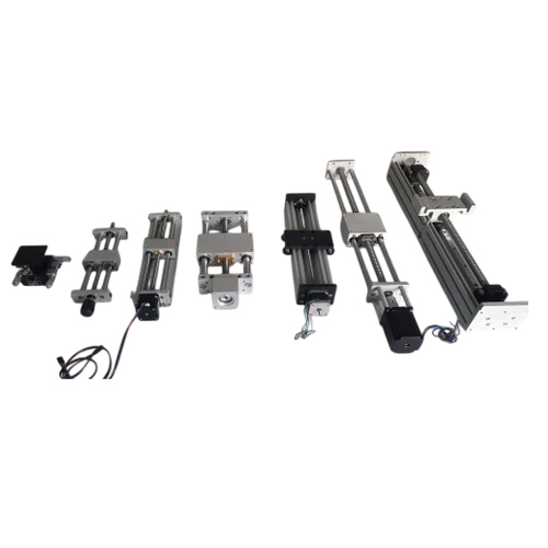 Linear Motion Systems - Color: Silver