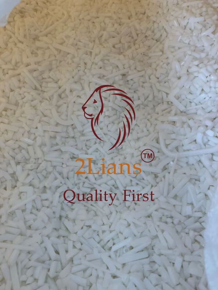 Pom Regrind Natural Scrap - Shape: Pellet