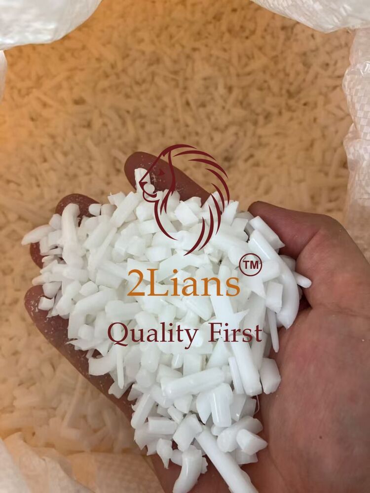 Pom Regrind Natural Scrap - Shape: Pellet