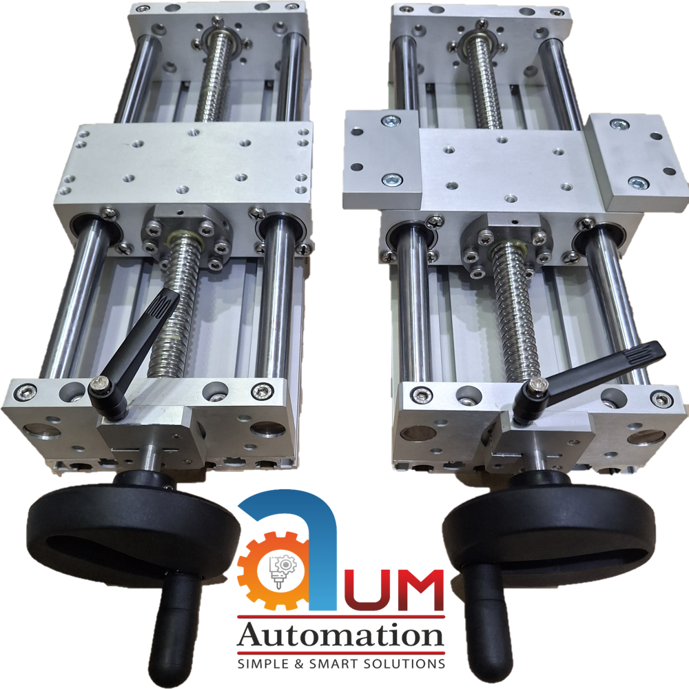 Manual Axis Linear - Accuracy: 0.5 Mm