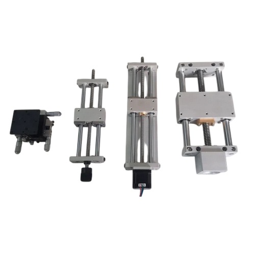 Aluminum Single Axis Robot - Color: Silver