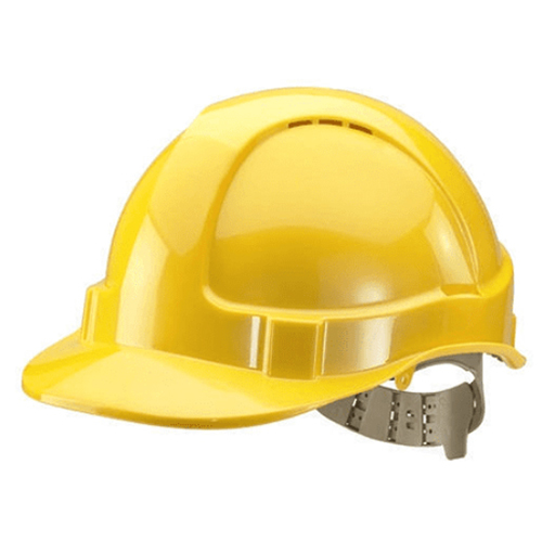 Safety Helmet - Color: Yellow