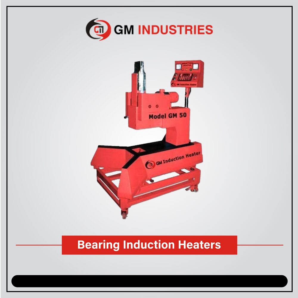 Horizantal Induction Heater - Color: Red