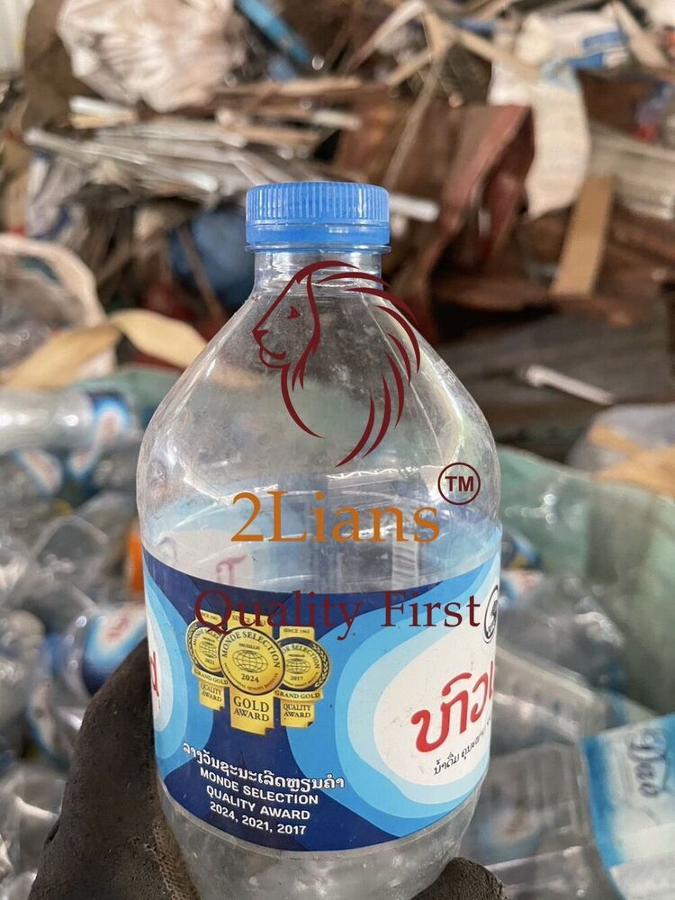 PET  Bottle on Bales  Mix color scrap