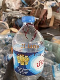PET  Bottle on Bales  Mix color scrap