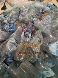 PET  Bottle on Bales  Mix color scrap