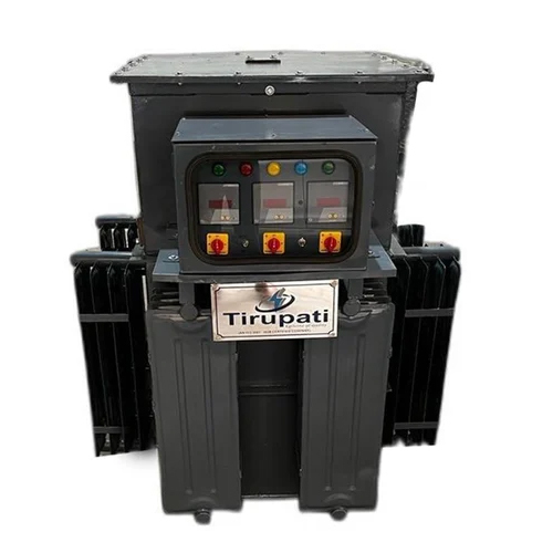 400Kva Servo Voltage Stabilizer - Efficiency: 99 %