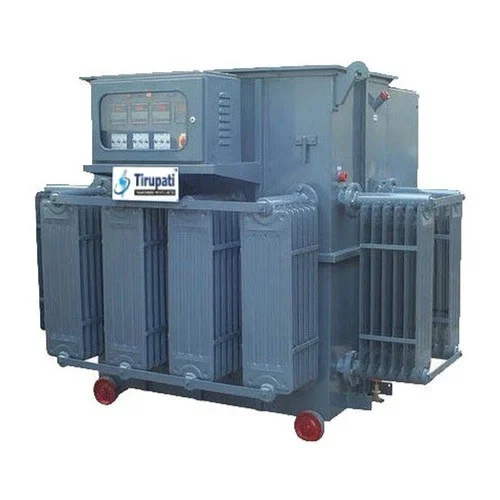 2500Kva Servo Voltage Stabilizer - Efficiency: 99 %