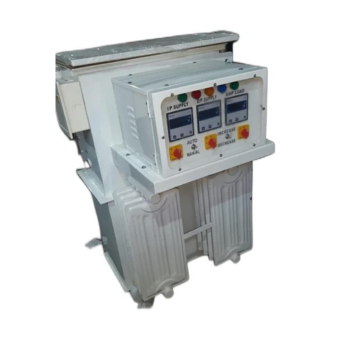 Servo Voltage Stabilizer - Efficiency: 99 %