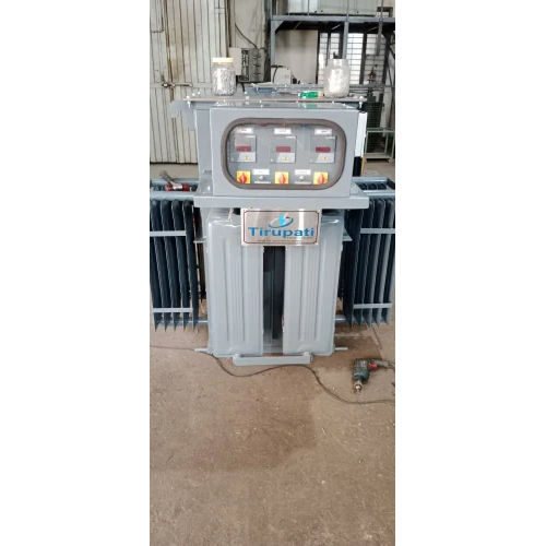 Digital Voltage Stabilizer - Efficiency: 99 %