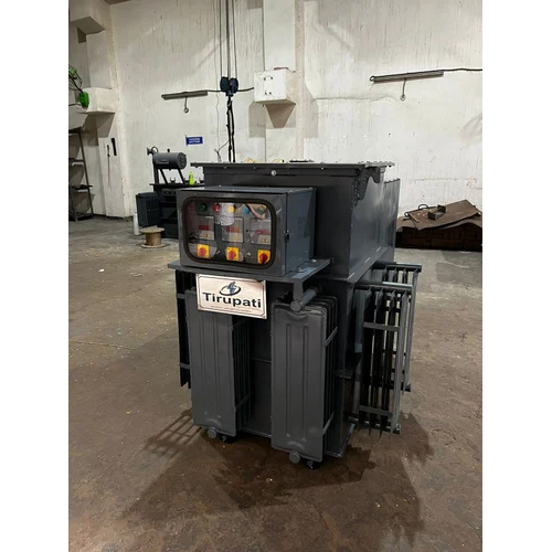 Industrial Voltage Stabilizer - Efficiency: 99 %