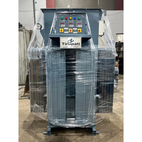 Three Phase Voltage Stabilizer - Efficiency: 99 %