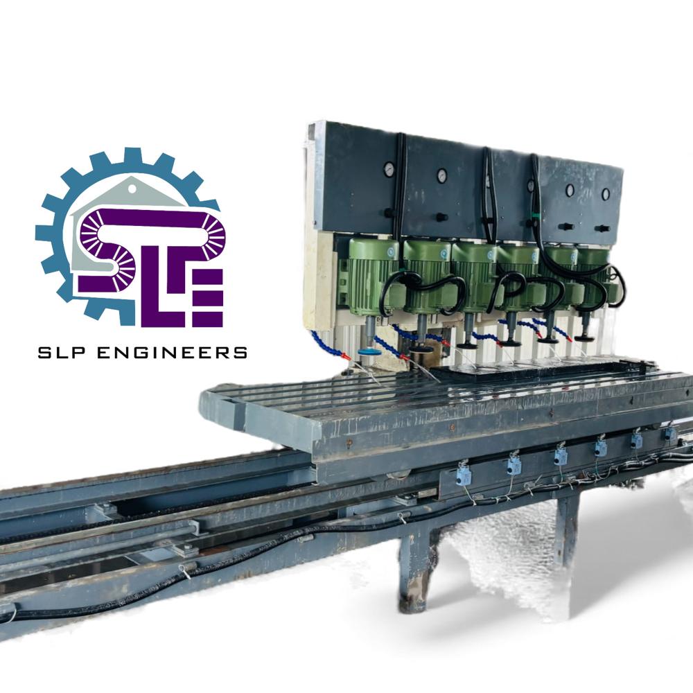 granite door frame chokhat polish machine