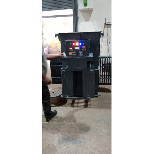 Oil Cooled Servo Voltage Stabilizer - Efficiency: 99 %