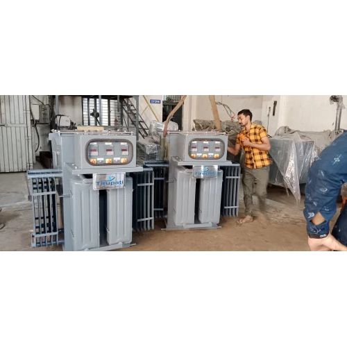 300 Kva Stabilizers - Efficiency: 99 %
