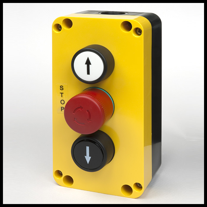 Eot Push Button Pendant - Application: Construction