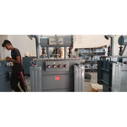 Oil Cooled Power Transformer