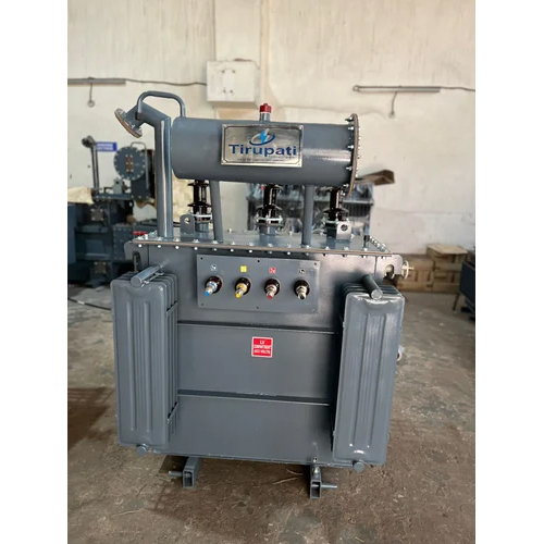 Oil-Cooled Distribution Transformer - Coil Material: Iron Core
