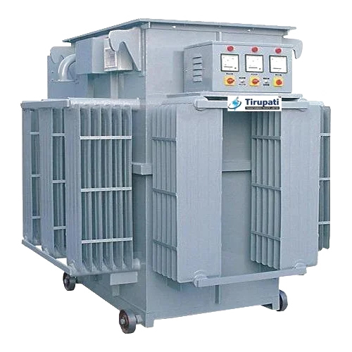 Three Phase Automatic Voltage Stabilizer - Coil Material: Iron Core