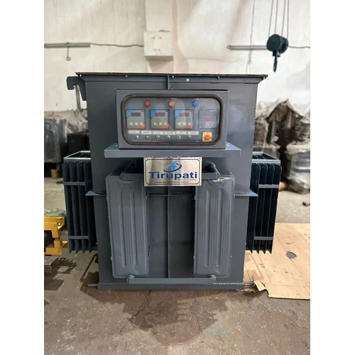 Three Phase Servo Voltage Stabilizer - Frequency (Mhz): 50 Hertz (Hz)