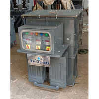 125 Kva Oil Cooled Servo Voltage Stabilizer