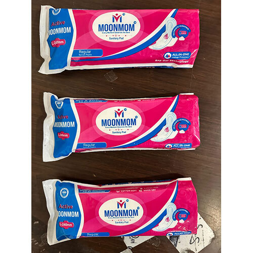 Moonmom Active Regular Sanitary Pad - Age Group: Adults