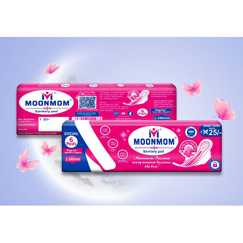 Moonmom Active Large Sanitary Pad L - Age Group: Women