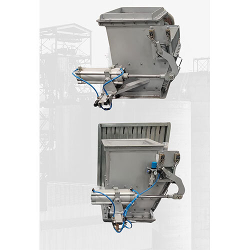 SINGLE FLAP DISCHARGE VALVE