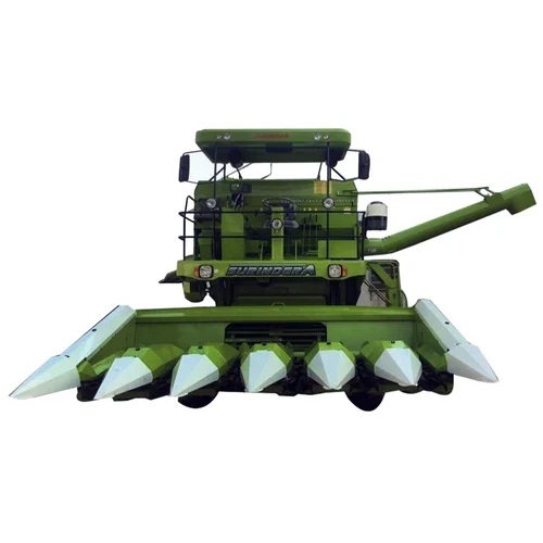 Surindera Ms Maize Harvester - Color: Green