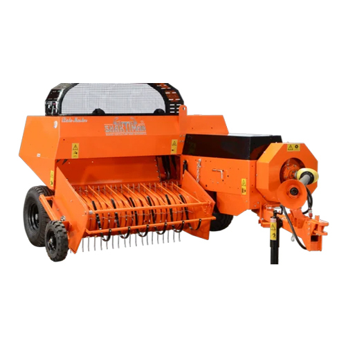 50Hp Square Baler - Color: Orange